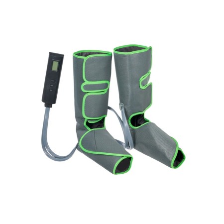 Foot massager Bradex KZ 1166, compression lymphatic drainage, gray