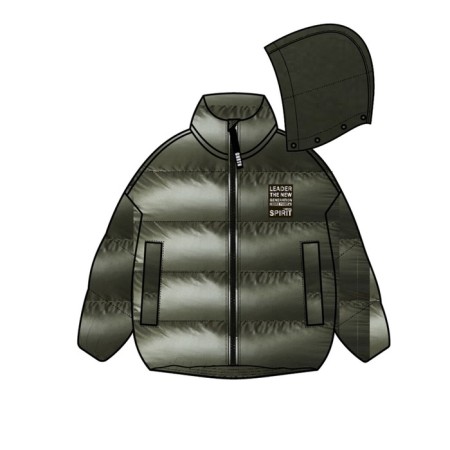 Winter jacket for the girl PlayTode, height 134 cm-9