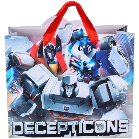 Gift Package "Autobots" 23x27x11.5 cm, packaging, transformers-4