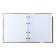 Notebook on rings A5 120 sheets in the cage "Believe in yourself", hard cover, matte lamination
