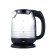 Electric kettle BQ KT1833G, 1.7 l, 2200 watts, black