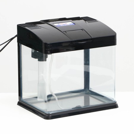 The Seastar HX-240F Aquarium includes: LED lamp, filter, 10 l, black