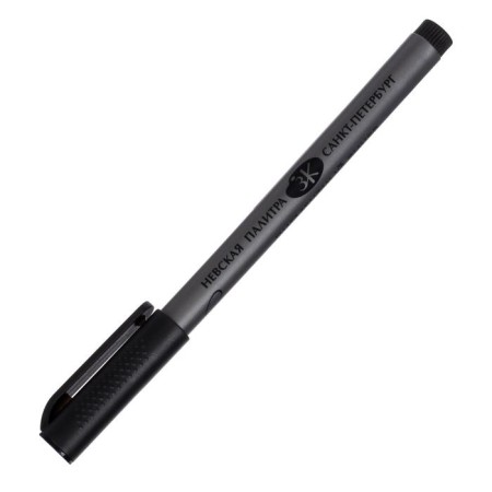 Capillary pen for drawing ZHK "Sonnet" Liner 0.6 mm, Black, 2341649-2
