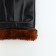 Gloves male, dimensionless, with insulation, black color