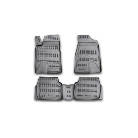 Rugs in the KHODRO SAMAND SALOM 2005-2016, 4 pcs. (polyurethane)