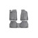Rugs in the KHODRO SAMAND SALOM 2005-2016, 4 pcs. (polyurethane)
