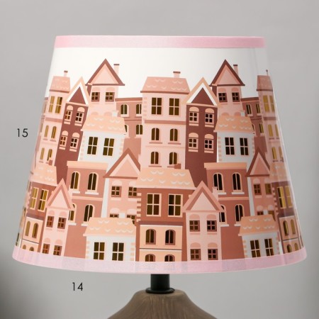 House "House" E14 15W brown 20x20x32 cm Risalux-3