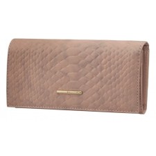 Wallet on the button, pink color