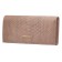 Wallet on the button, pink color