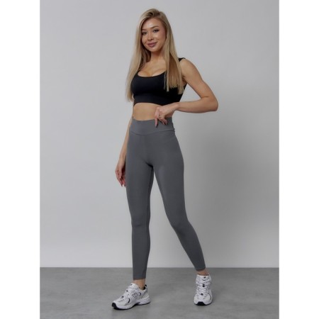 Femic fitness legins, size 42-46, dark gray color-10