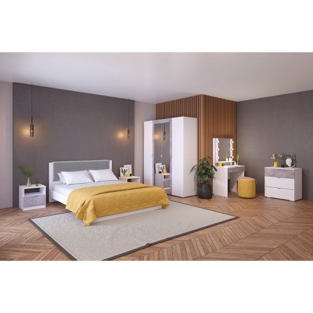 Clothing cabinet "Accent No. 13", 420 × 423 × 455 mm, white color / EXTRANT-5