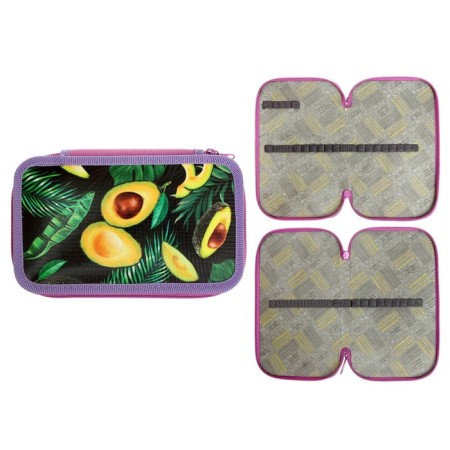 Penal 2 sections 125*205 Lam. Kar 30p26/2 Calligrata maiden "Avocado classic"
