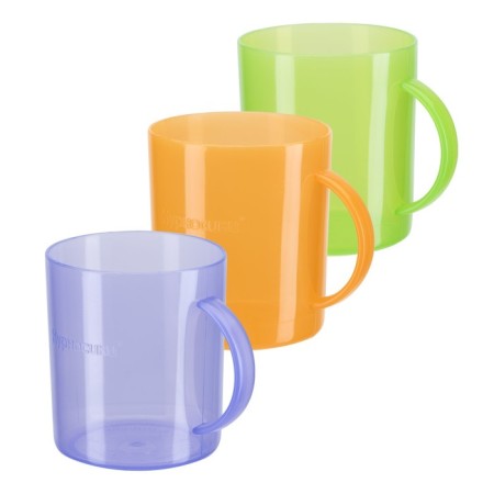 Colored mug with handle-1