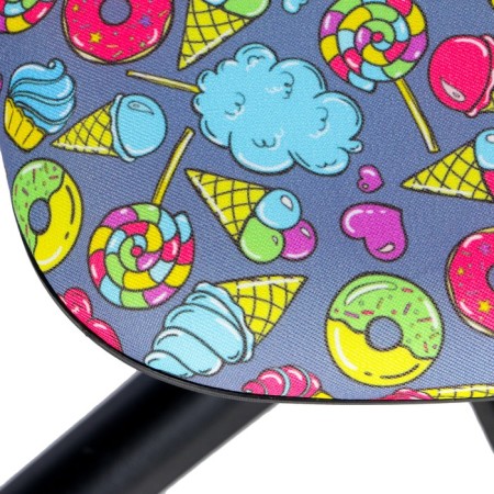 Children's chair without an armrest "Logic" (T-57), multi-colored-3