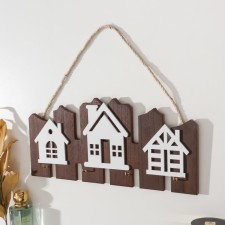 Decorative tree hooks 