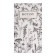 Ethel towel "Botany" 40x73cm, reps 210g/m2, 100% cotton