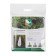 Case for plants, cones on ties, h = 100 cm, spanbond with UV stabilizer, white, set (2 pcs)