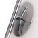 Bolla-Inica lamp, 40W E27, chromium color