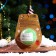New Year's bomb for the bath "Santa Claus", Zeleny, 120 gr.