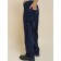 Pants for boys, height 116 cm, dark blue color