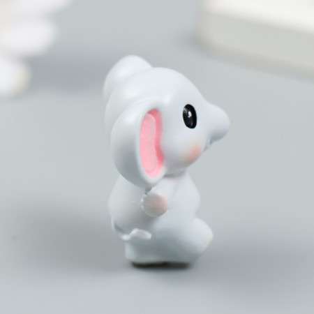Figure for Florarium Polystone "Dancing Elephant" 3.1x3.6 cm-1