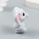 Figure for Florarium Polystone "Dancing Elephant" 3.1x3.6 cm