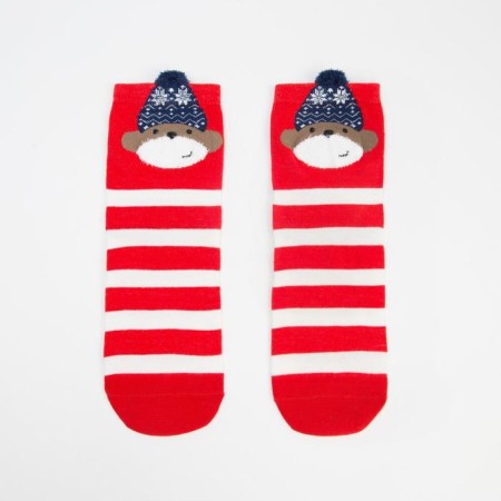 New Year's socks Collorista "Friend", size 36-41 (23-27 cm)