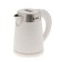 Electric kettle Delta DL-1111, plastic, 1.7 l, 1500 watts, white
