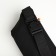 Lightning waist bag, 3 outer pockets, gray/black color