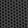 EVA rug universal Eco-Cover, honeycombs 125 x 65 cm, gray, transformer