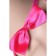 Candy Girl Hound costume, 5 items, OS size, white-pink color