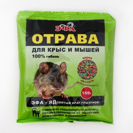 Grain from the rodents "Efa" Assorted, 150 g-4