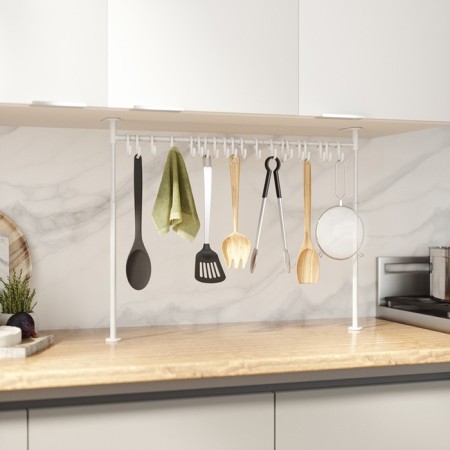 Desktop organizer Umbra Anywhere Tension, white color-11