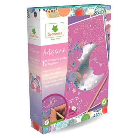 Sycomore artissimo wrap set “Magic”