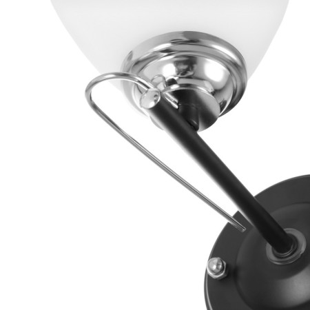 Bra 2019/1 E27 60W chrome+black 18x13.5x17 cm-6