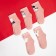 New Year. KAFTAN socks "Happy Holidys!" 5 pairs, size 35-38