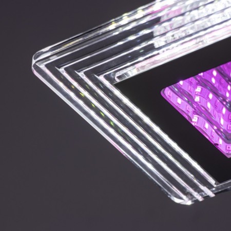 Ceiling chandelier "AMI" LED 3x32W White 34x26x12cm 3000-6500K-8