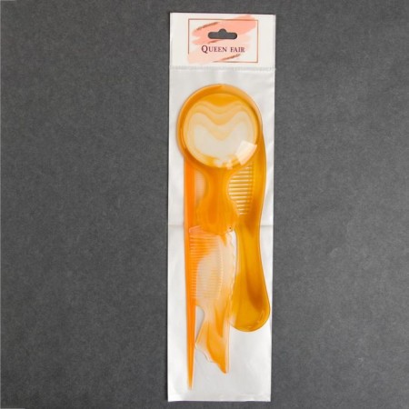 Set of hairdresser, 4 objects, color "Amber"-8