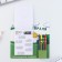 Set: a block of sheets with coloring and wax crayons "from February 23"