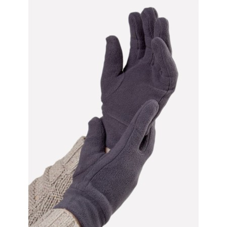 Men's gloves, size 22-26, color gray color-1