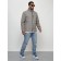 Male spring jacket, size 48, gray color