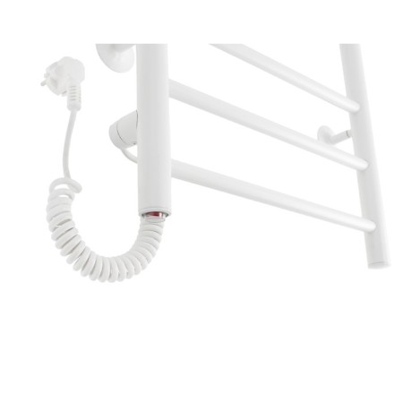 Electric towel Domoterm 109-6, 500x800 mm, left, white matte-2
