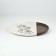 Cermic "Flower Polyana" plate, 21.7 cm