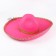 Carnival hat "Sombrero", pink color, p. 56–58