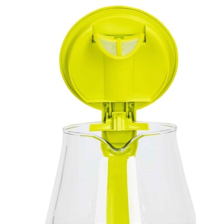 Electric kettle ECON ECO-1739KE, 2200 W, glass, 1.7 l, color lime-3