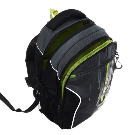 Youth backpack Grizzly, 40 x 27 x 16 cm, ergonomic back, laptop department-7