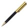 Handle Gift ball in the leatherette case rotary vintage Black/gold housing