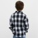 A shirt for a boy in a cage KAFTAN, p. 32 (110-116 cm)