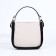 TEXTURA bag on the zipper, small size, beige color