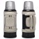 Thermos, 3.2 l, Volume "Master K", with two circles and a strainer, retains heat 72 hours, black